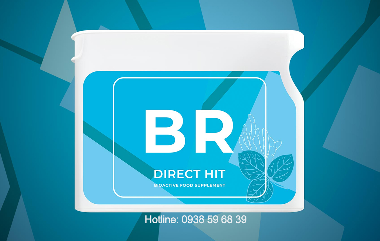 BR Direct Hit - Cải thiện trí nhớ và nâng cao khả năng tập trung của não