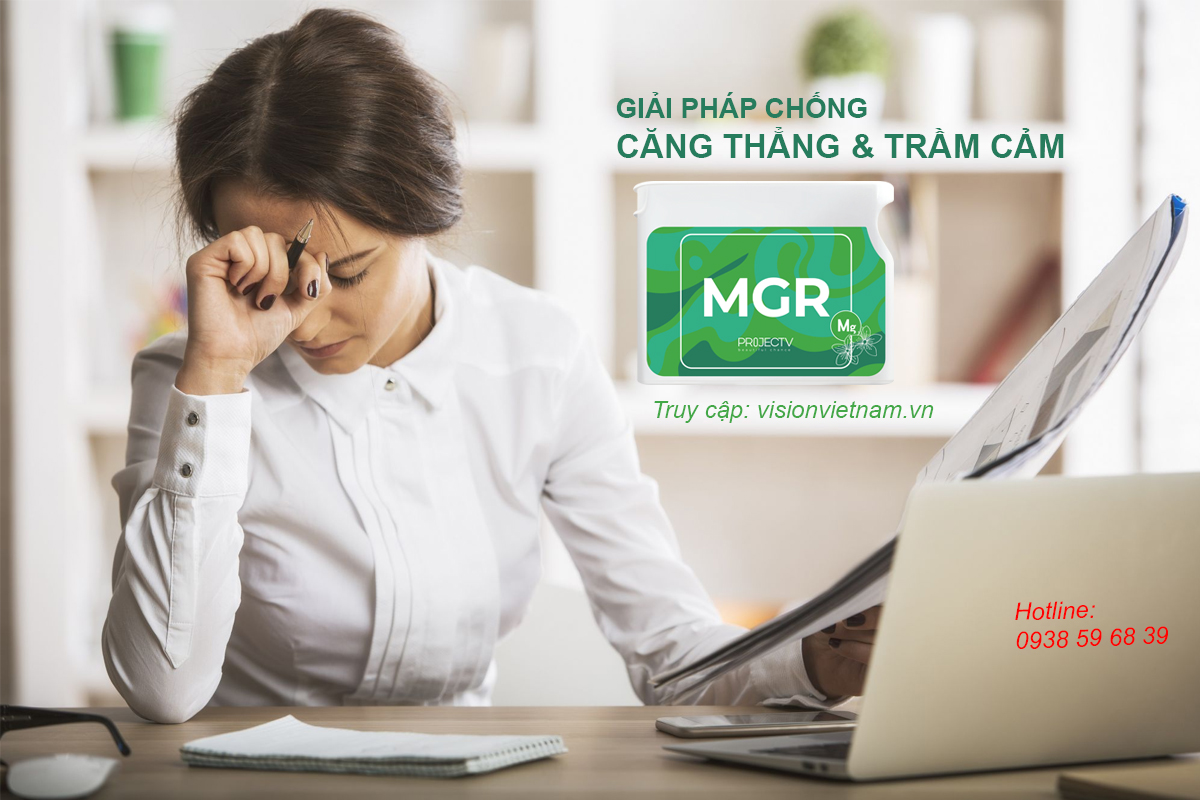 MGR ProjectV - Giải pháp chống căng thẳng và trầm cảm