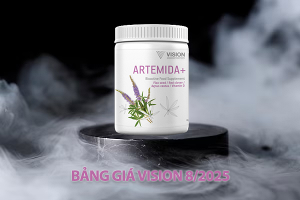 Bảng giá sản phẩm Vision sản xuất Nga cập nhật 8/2025