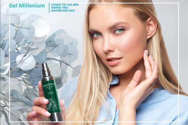 Bí quyết trẻ hóa làn da với Millenium Extra Help Gel