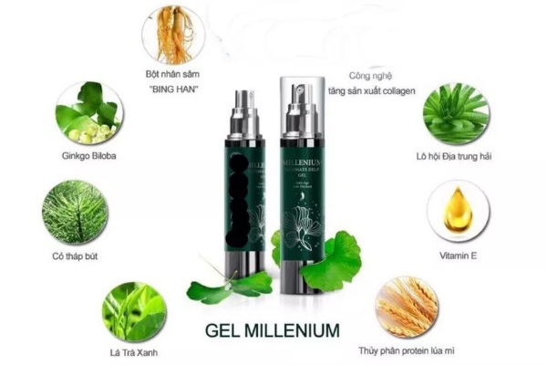 Thành phần thảo dược có trong GEL MILLENIUM